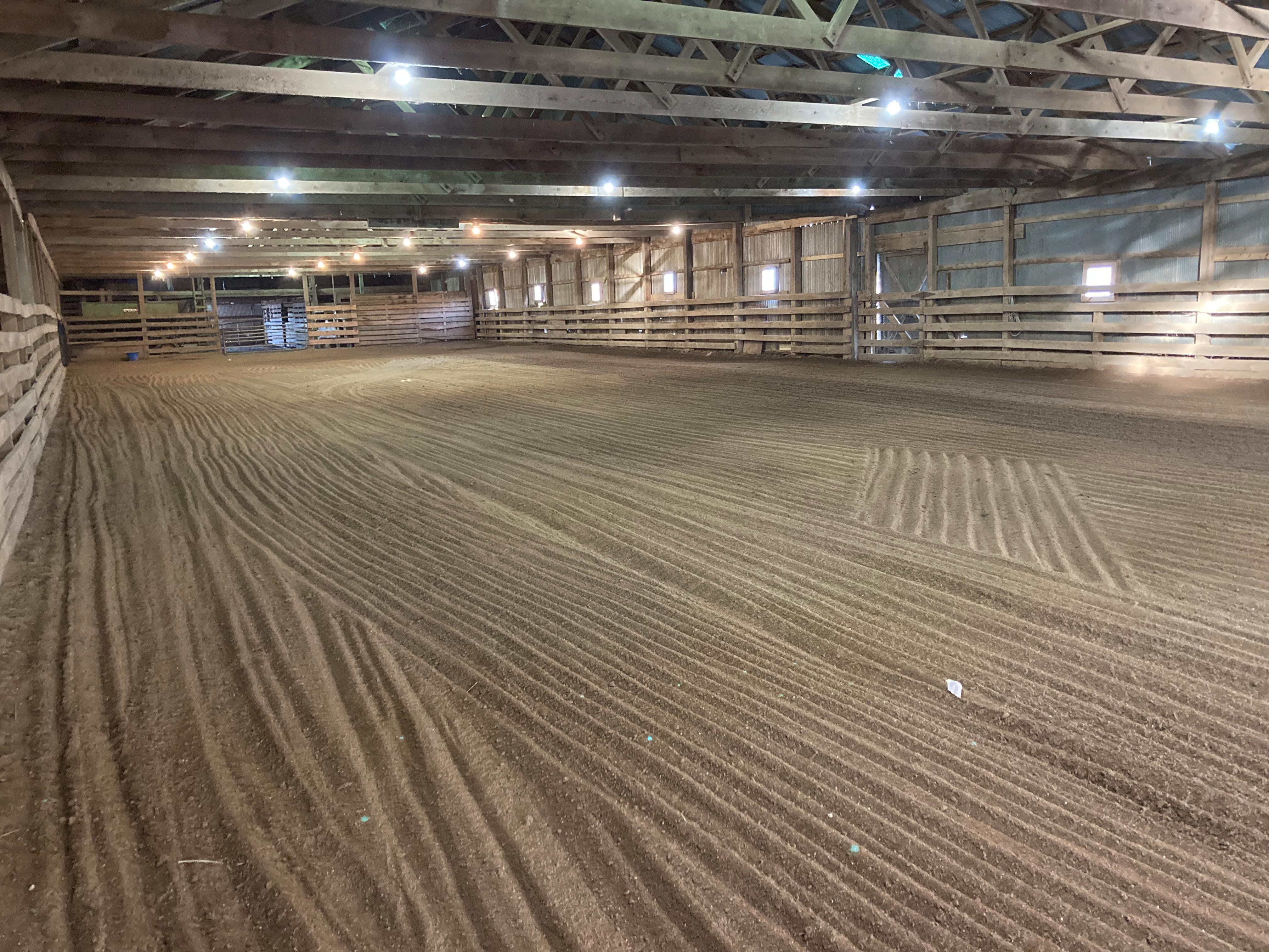Indoor arena
